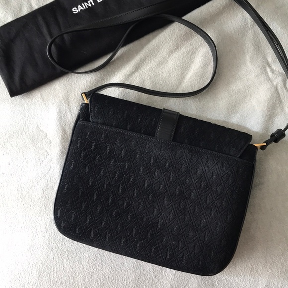 Yves Saint Laurent | Bags | Brand New Ysl Crossbody Suede Bag | Poshmark